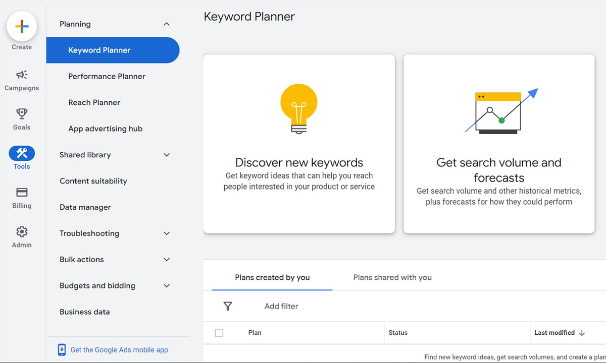 Cara Menggunakan Google Keyword Planner