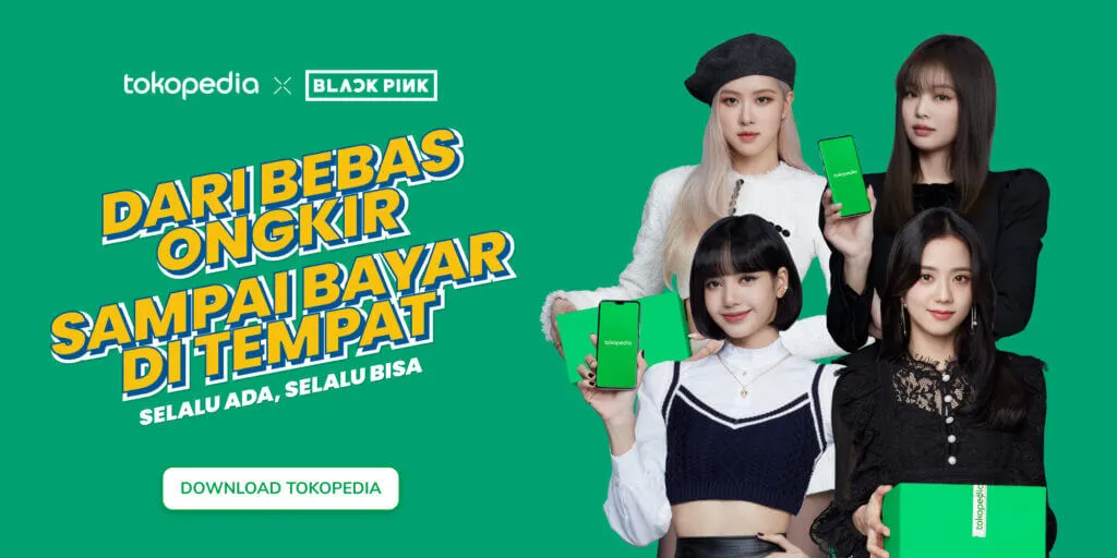 Contoh hasil karya copywriter (Tokopedia)