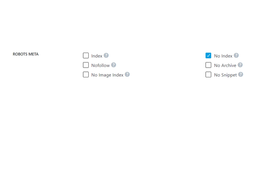 Noindex Tag – Tidak Semua Halaman Harus Muncul di SERP