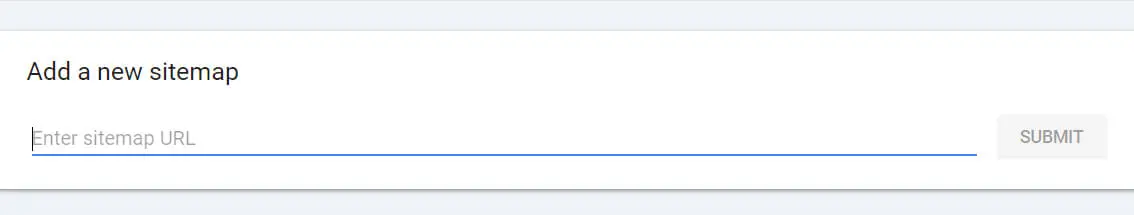 Fitur sitemap di GSC
