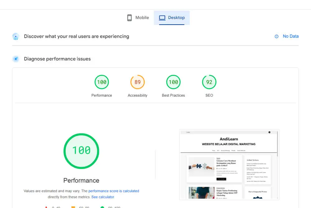 Memahami Core Web Vitals sebagai Elemen Penting dalam SEO
