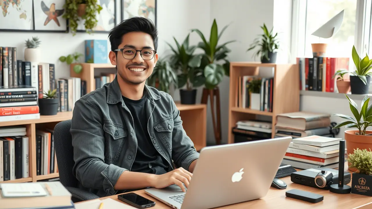 Info Jateng Pos Bagikan Tips Menghasilkan Uang dari Blog